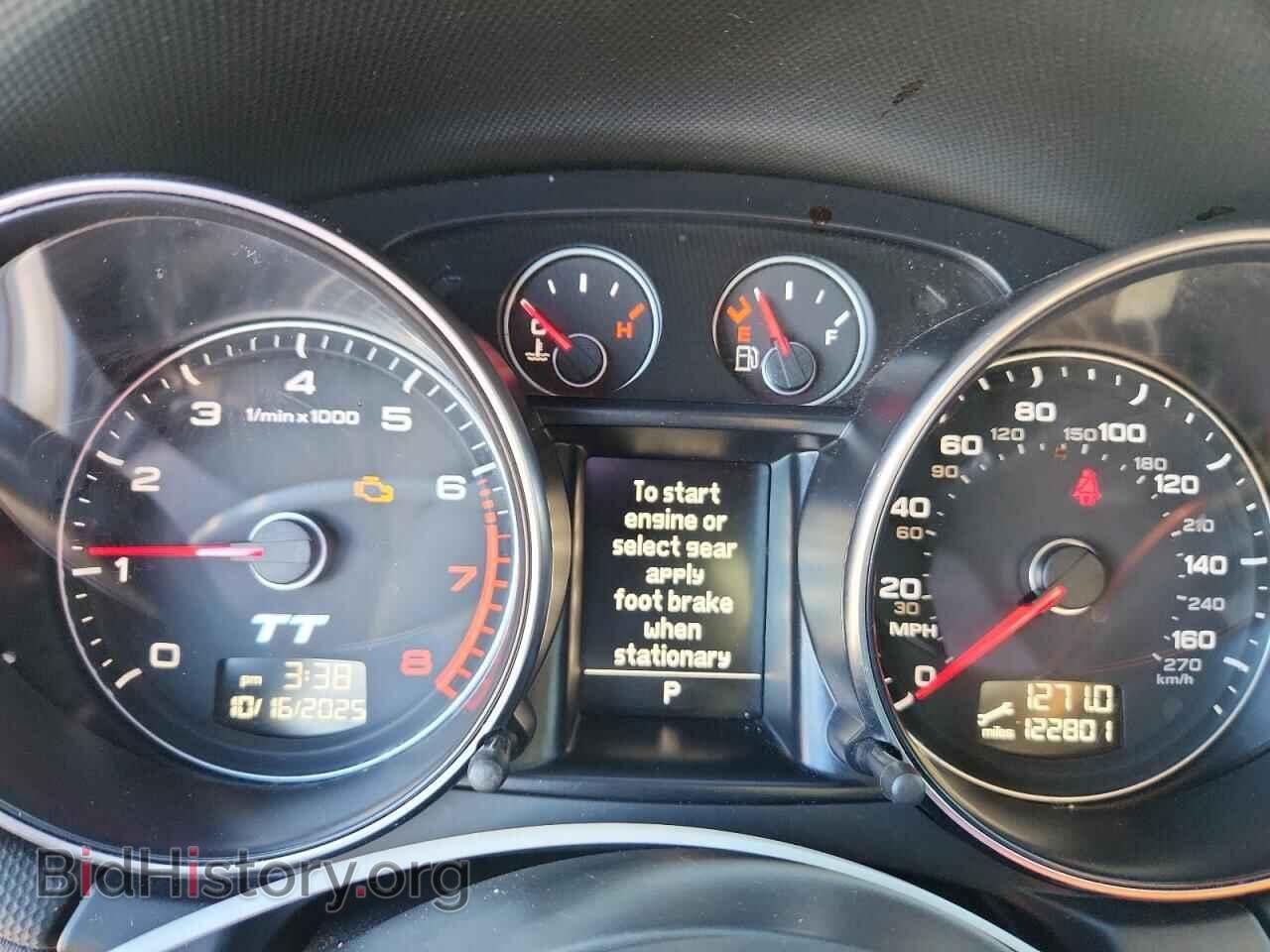 2013 AUDI TT - VIN: TRUBFAFK2D1006507 - Фото 9