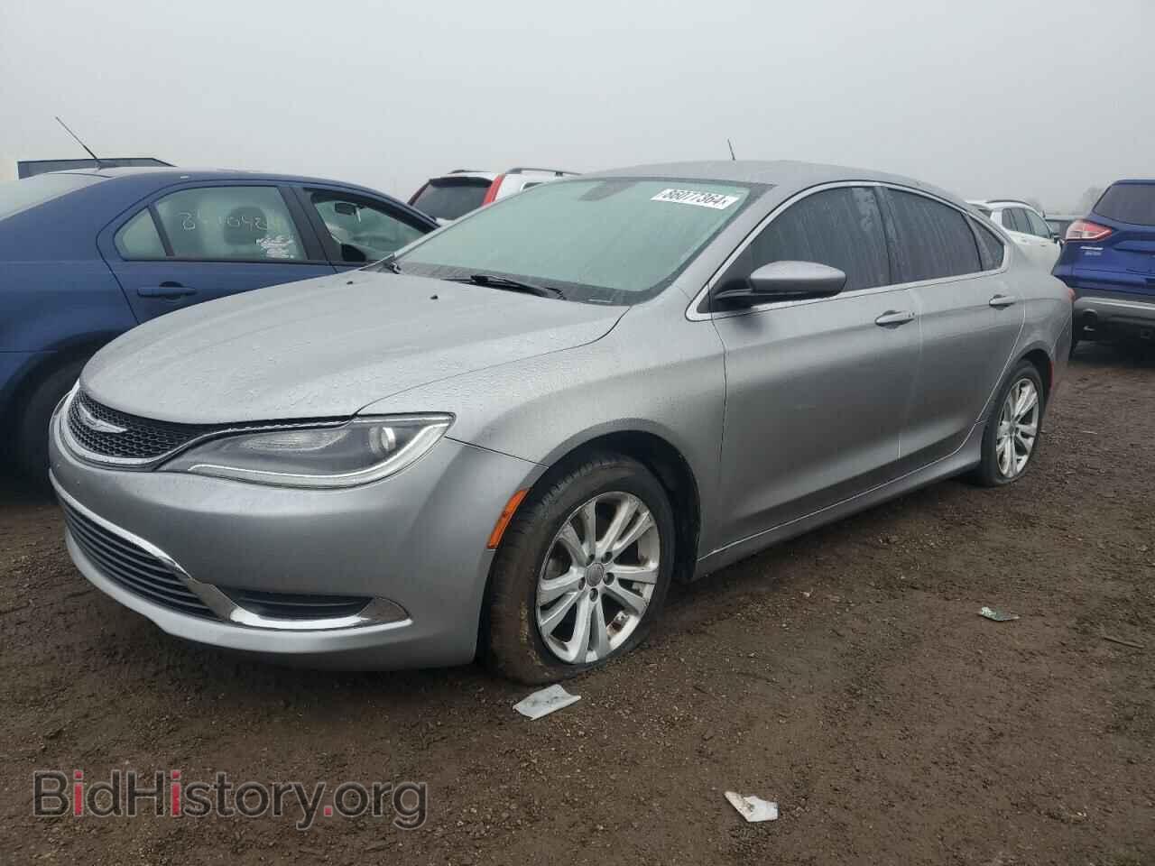 Photo 1C3CCCAB6FN752548 - CHRYSLER 200 2015