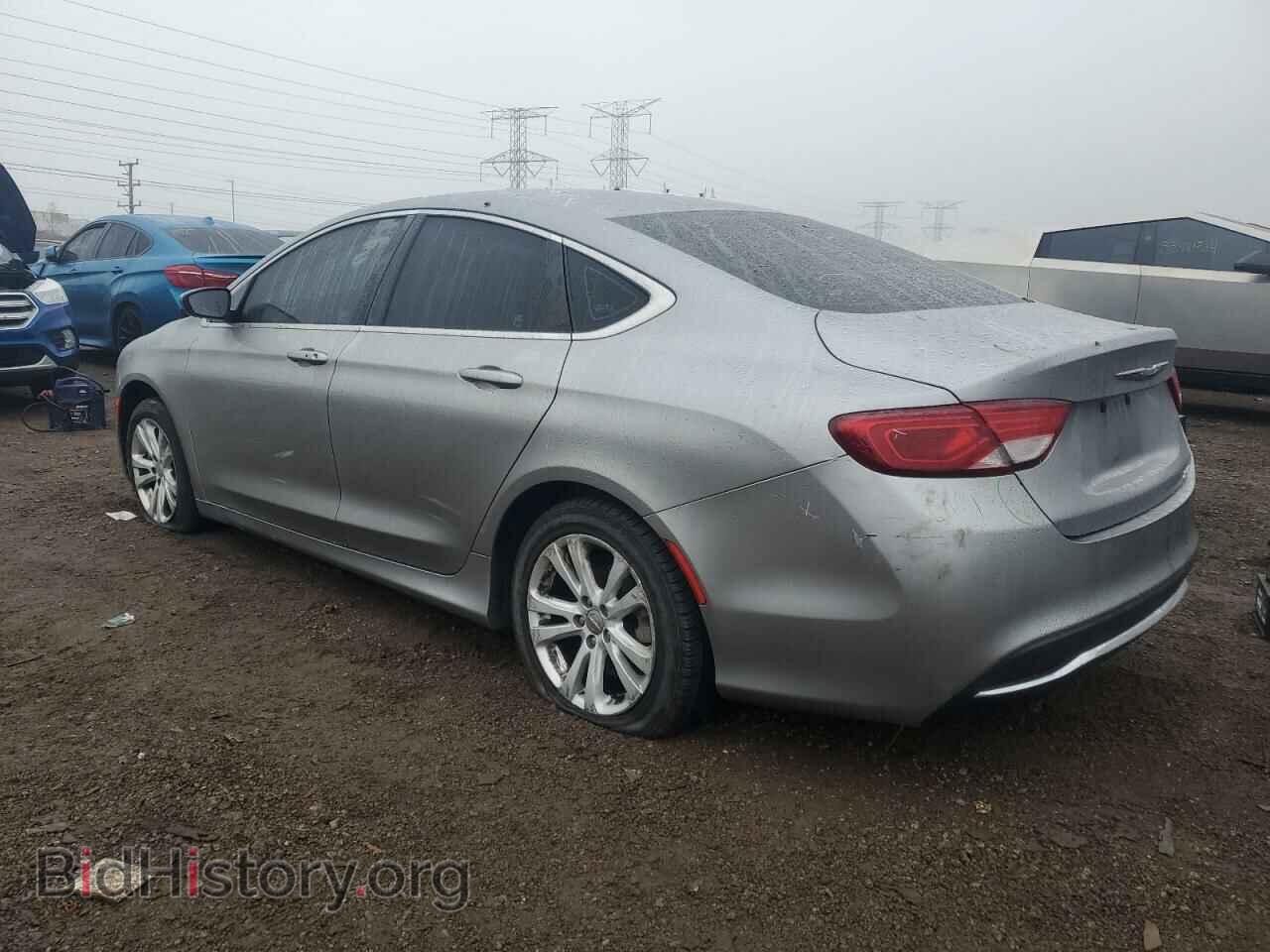 2015 CHRYSLER 200 - VIN: 1C3CCCAB6FN752548 - Фото 2