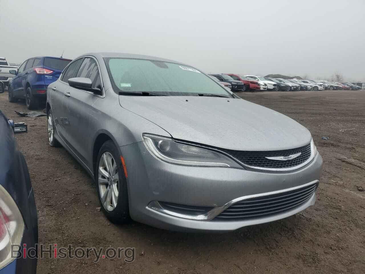 2015 CHRYSLER 200 - VIN: 1C3CCCAB6FN752548 - Фото 4