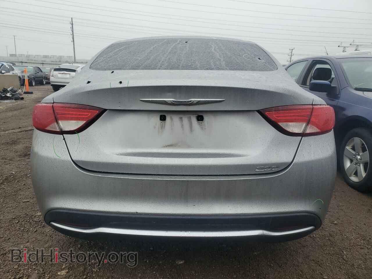2015 CHRYSLER 200 - VIN: 1C3CCCAB6FN752548 - Фото 6