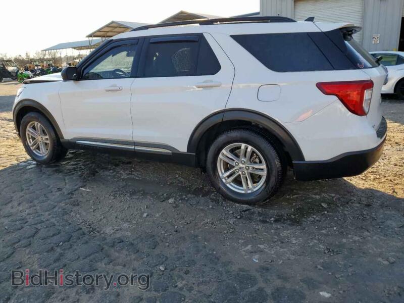 2021 Ford EXPLORER (VIN 1FMSK7DH2MGC48741) — фото 2 из 13