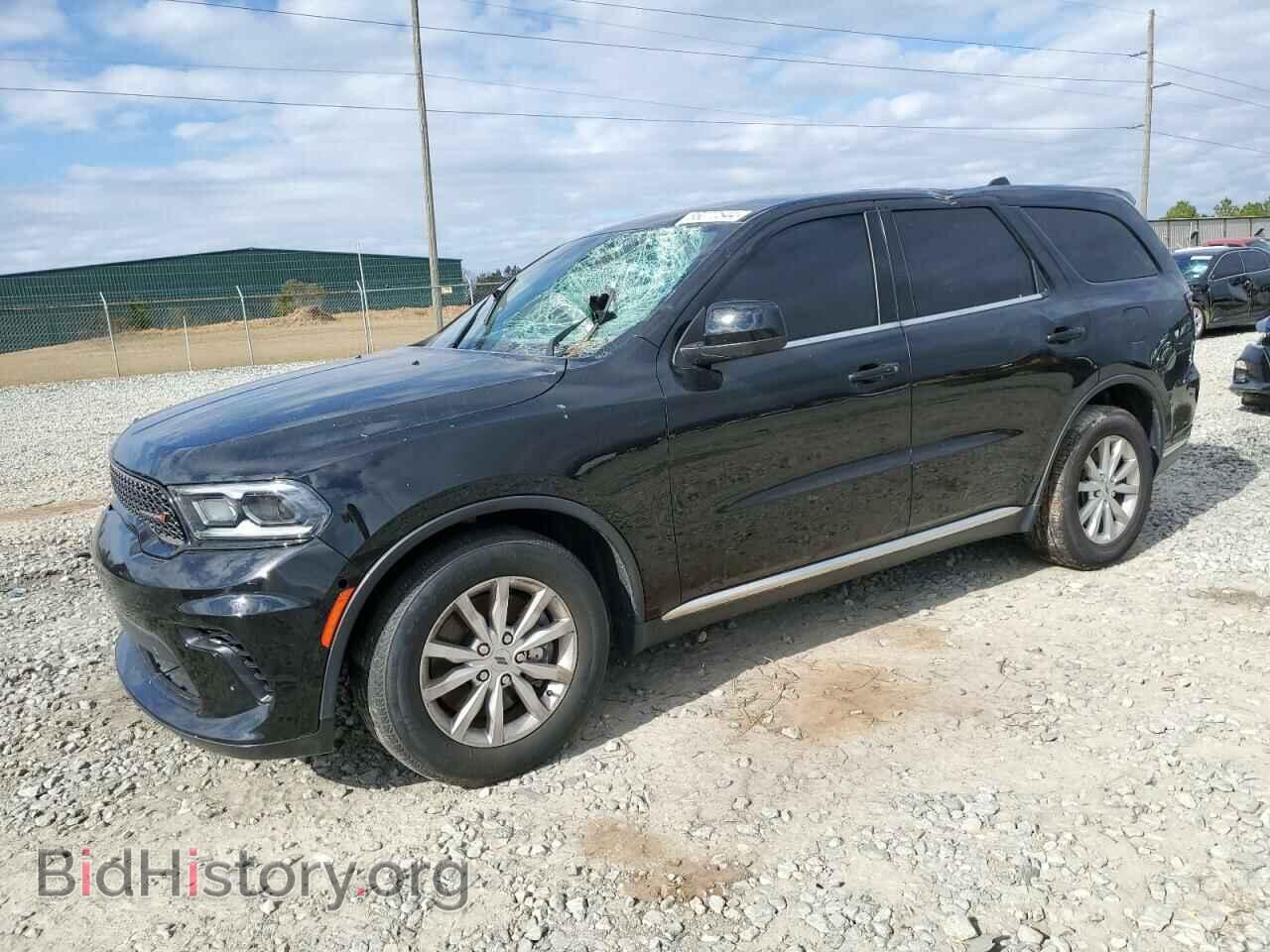 Photo 1C4SDJFTXMC799407 - DODGE DURANGO 2021