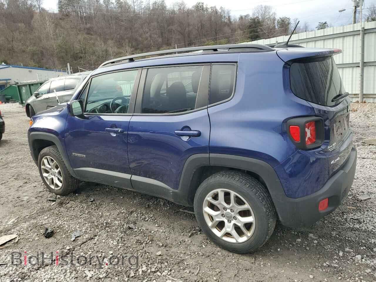 2016 JEEP RENEGADE - VIN: ZACCJBBT0GPC54020 - Фото 2