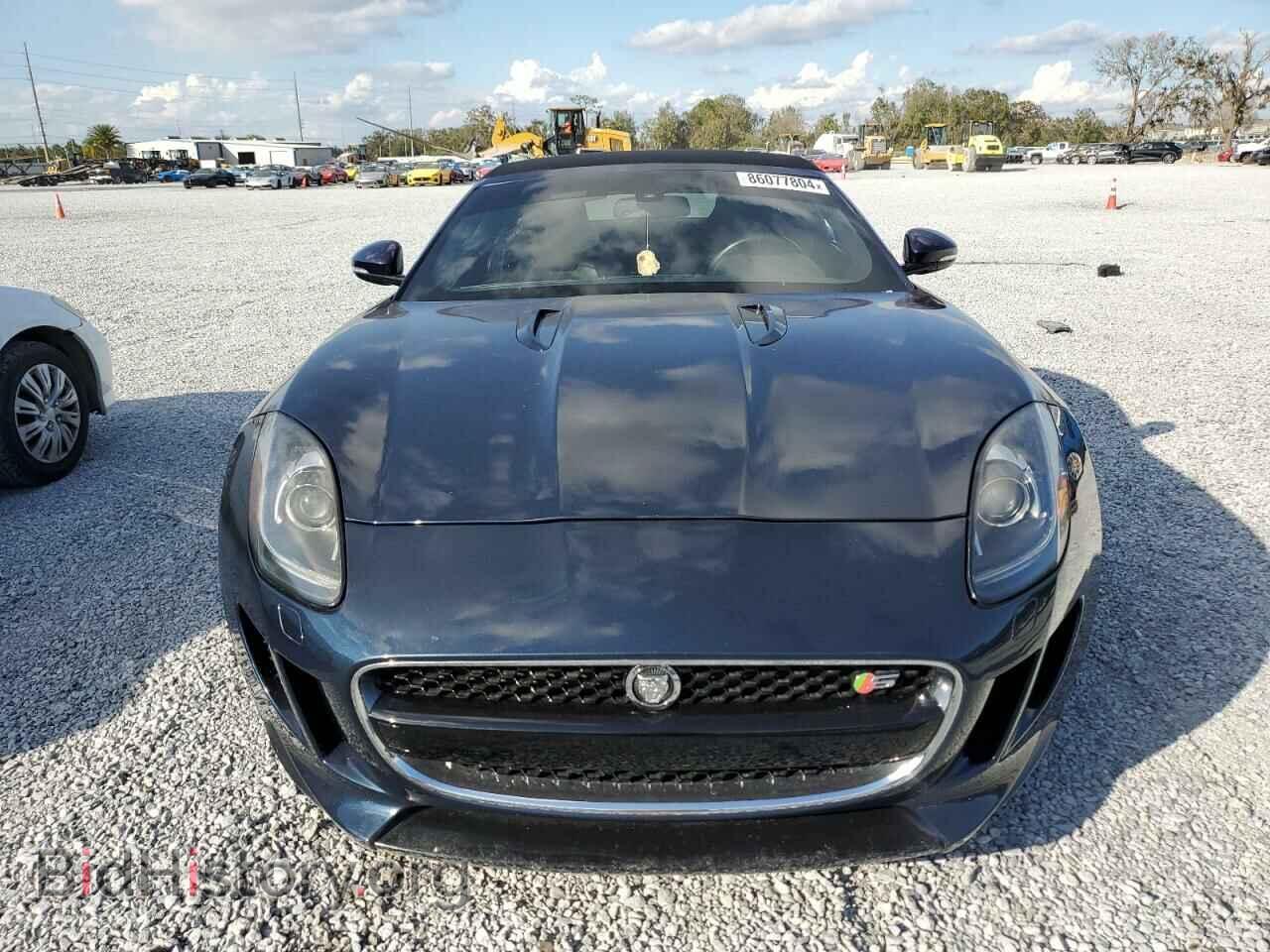 2014 JAGUAR F-TYPE - VIN: SAJWA6GL8EMK04380 - Фото 5