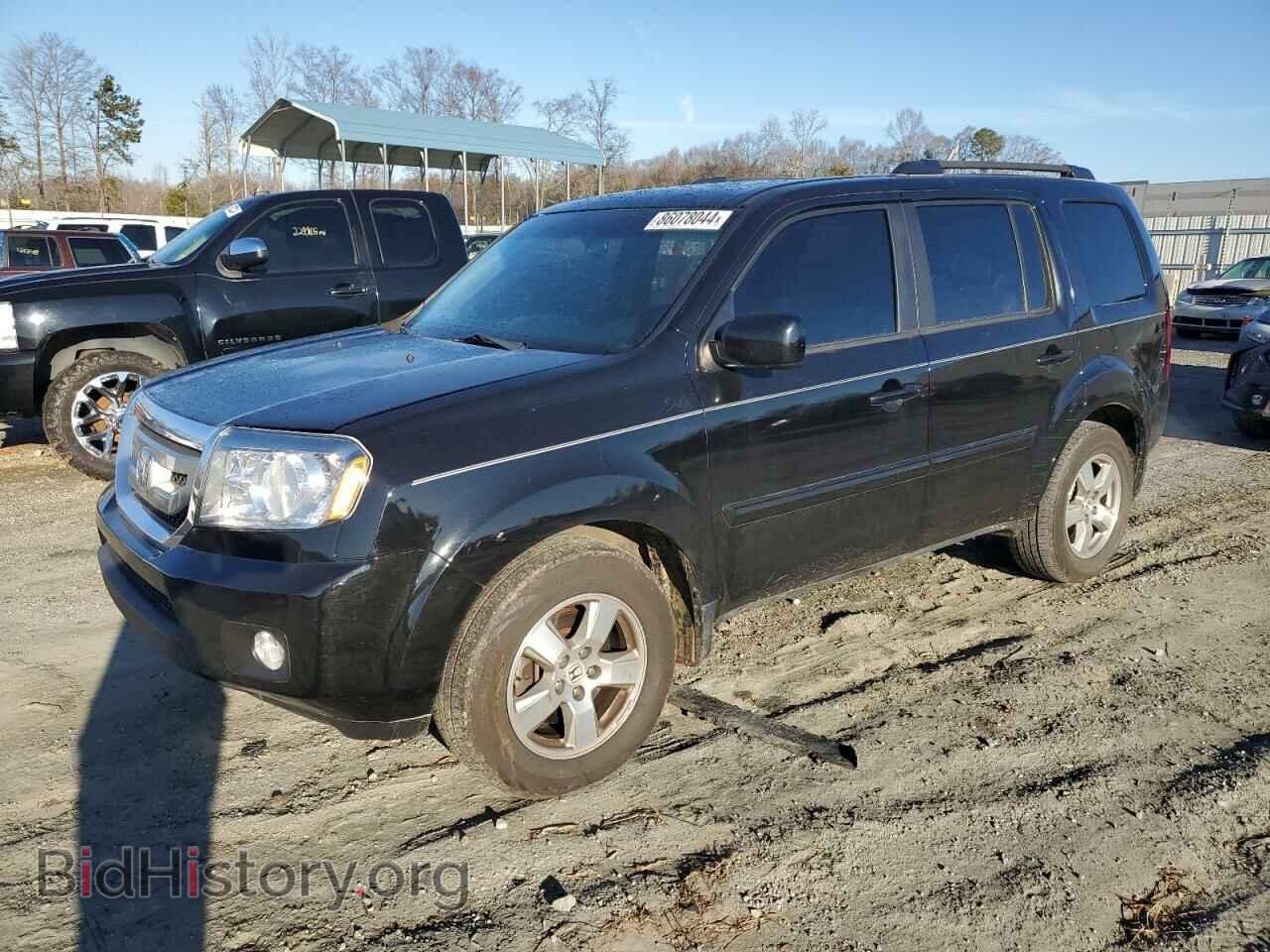 Photo 5FNYF4H60BB090529 - HONDA PILOT 2011
