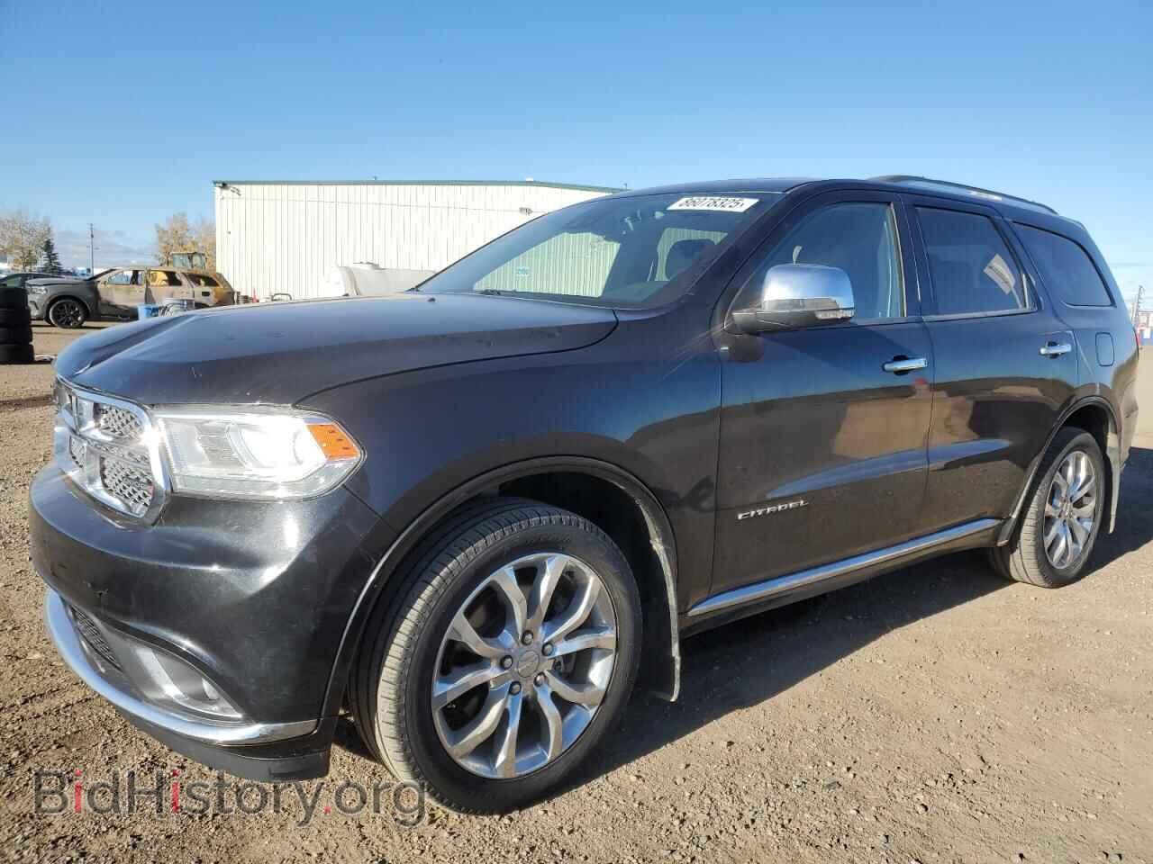 Photo 1C4SDJET7GC315540 - DODGE DURANGO 2016