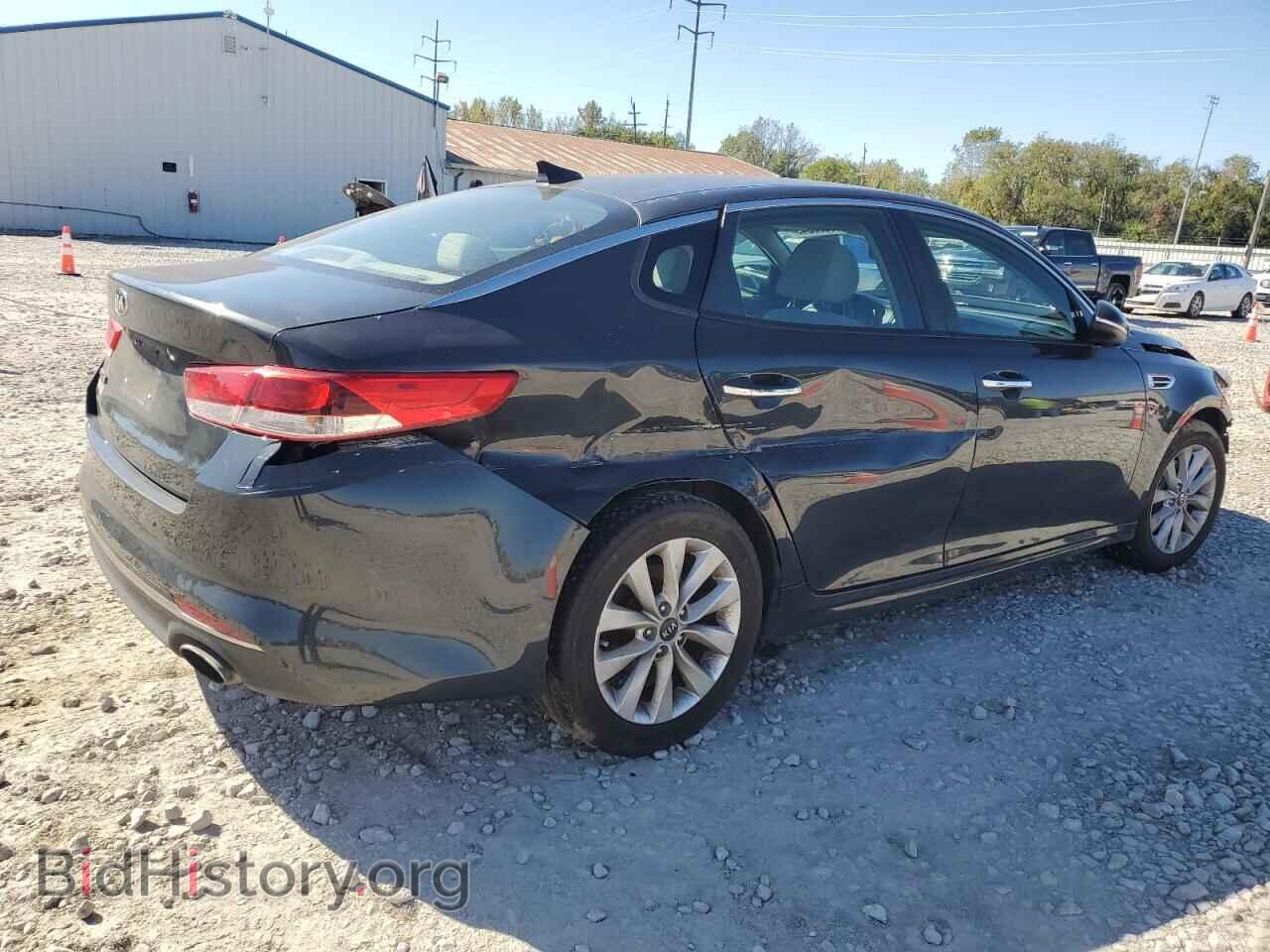 2016 KIA OPTIMA - VIN: 5XXGT4L39GG077316 - Фото 3