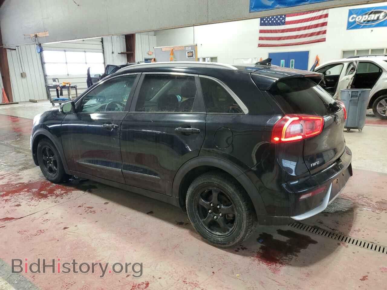 2017 KIA NIRO - VIN: KNDCC3LC3H5057500 - Фото 2
