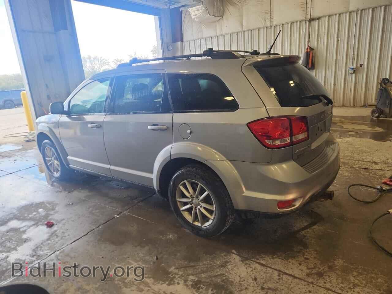 2015 DODGE JOURNEY - VIN: 3C4PDCBG0FT733899 - Фото 2