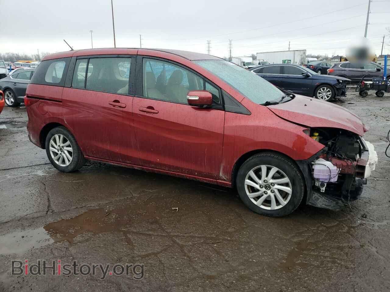 2015 MAZDA 5 - VIN: JM1CW2BLXF0181907 - Фото 4