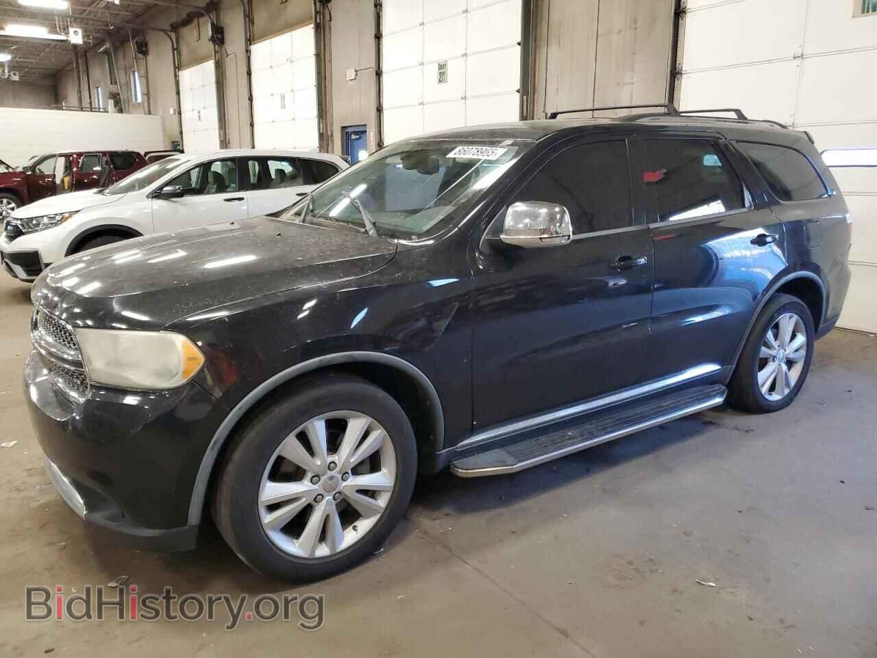 Photo 1C4SDHDT9CC121807 - DODGE DURANGO 2012