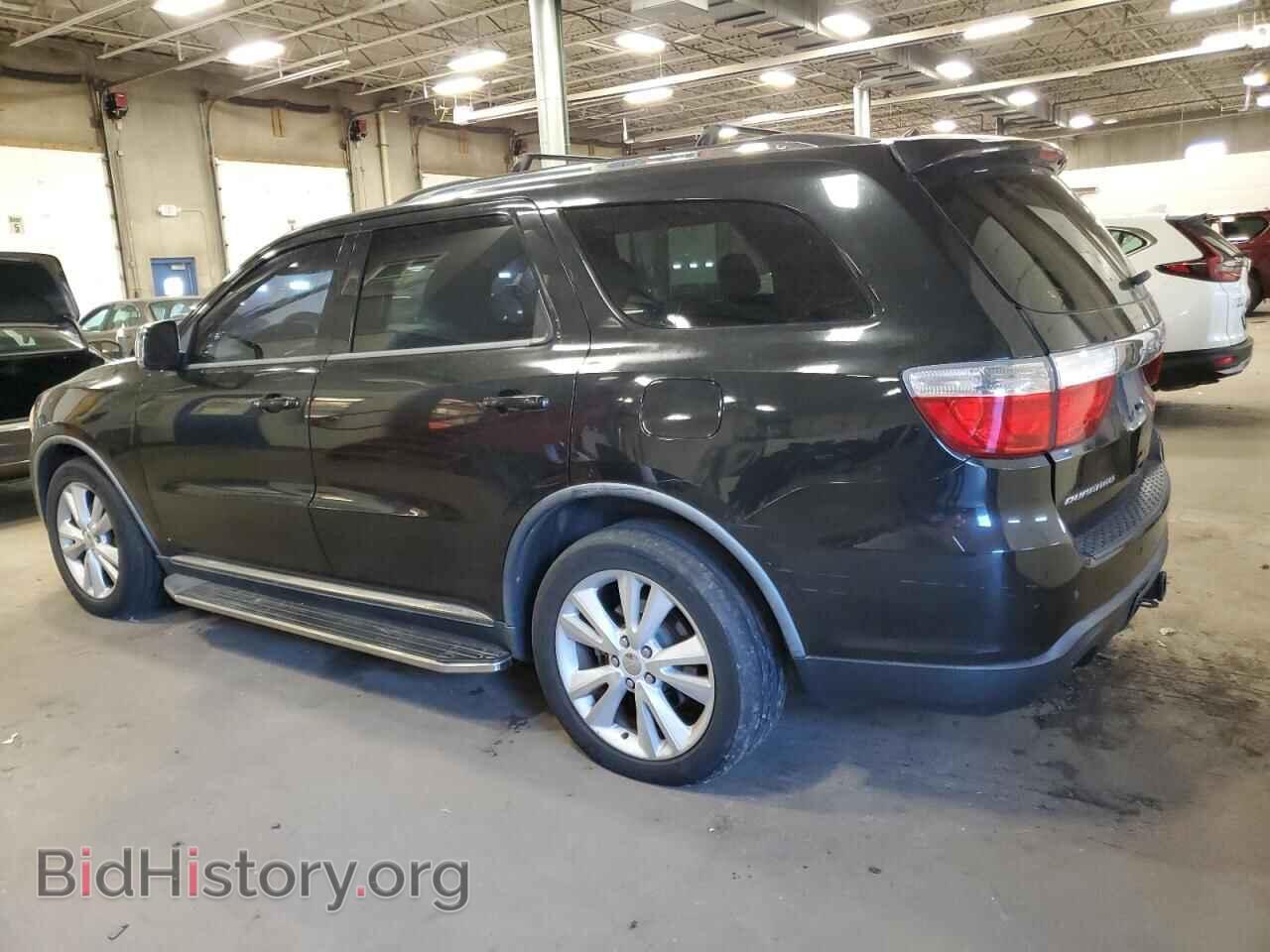 2012 DODGE DURANGO - VIN: 1C4SDHDT9CC121807 - Фото 2