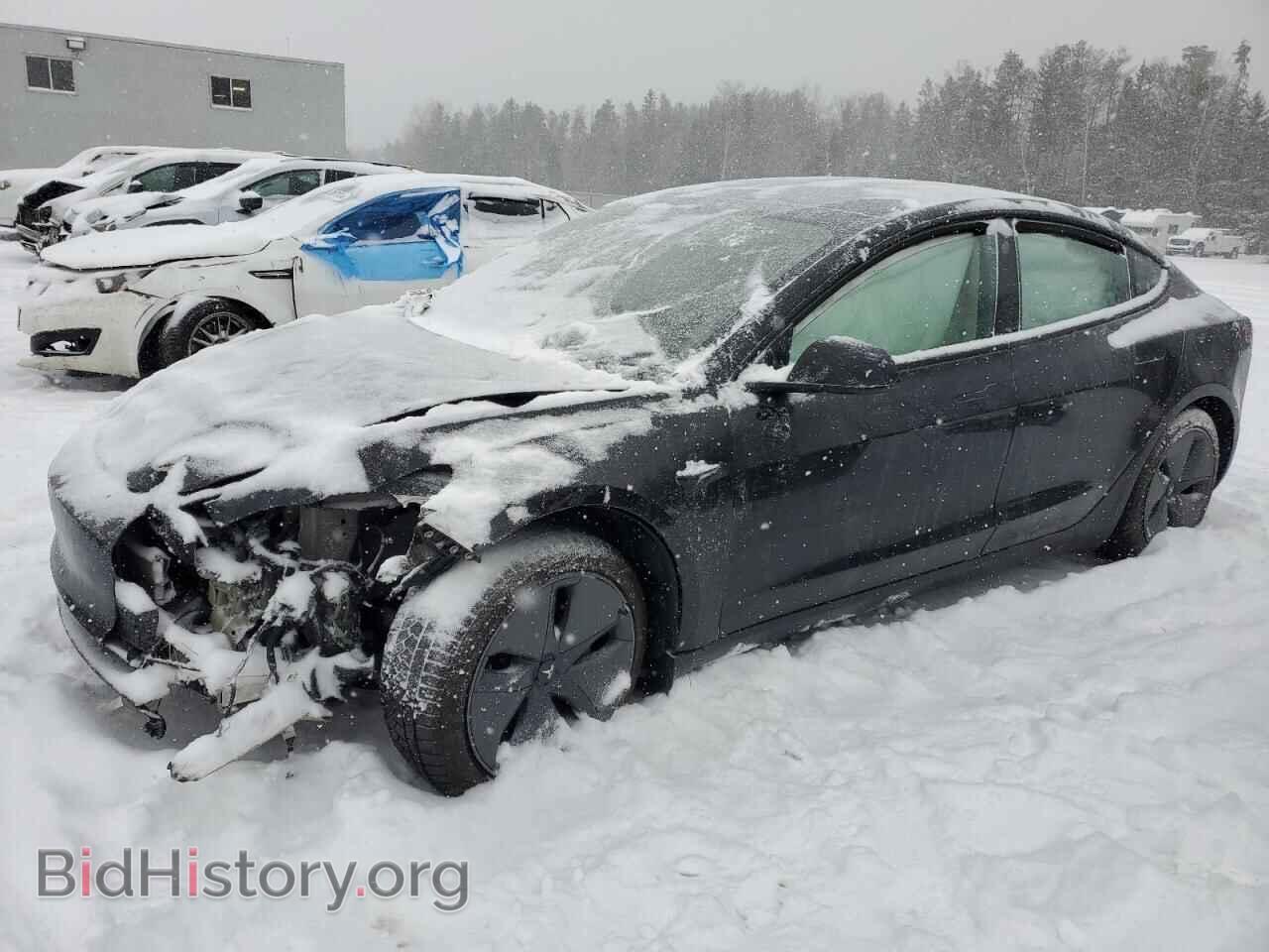 Photo 5YJ3E1EA4NF151969 - TESLA MODEL 3 2022