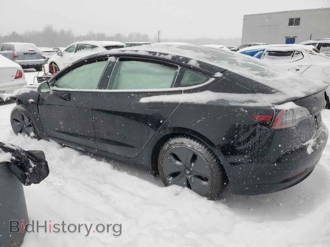 2022 TESLA MODEL 3 - VIN: 5YJ3E1EA4NF151969 - Photo 2
