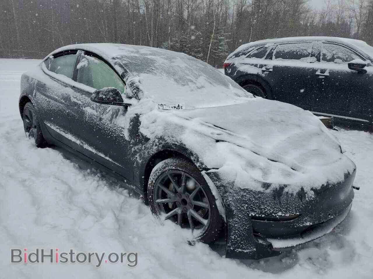 2022 TESLA MODEL 3 - VIN: 5YJ3E1EA4NF151969 - Photo 4