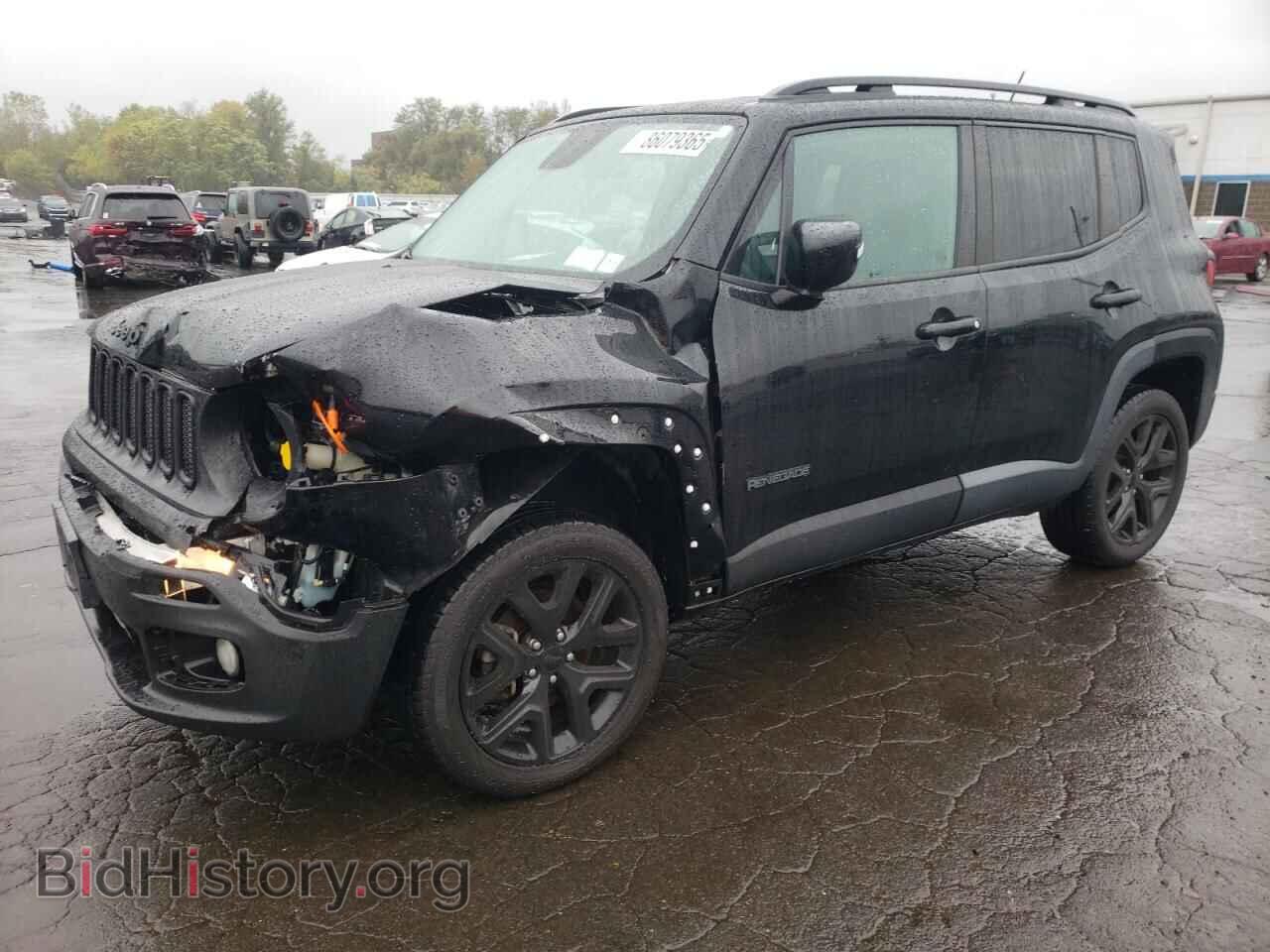 Фотография ZACCJBBB2HPE66734 - JEEP RENEGADE 2017