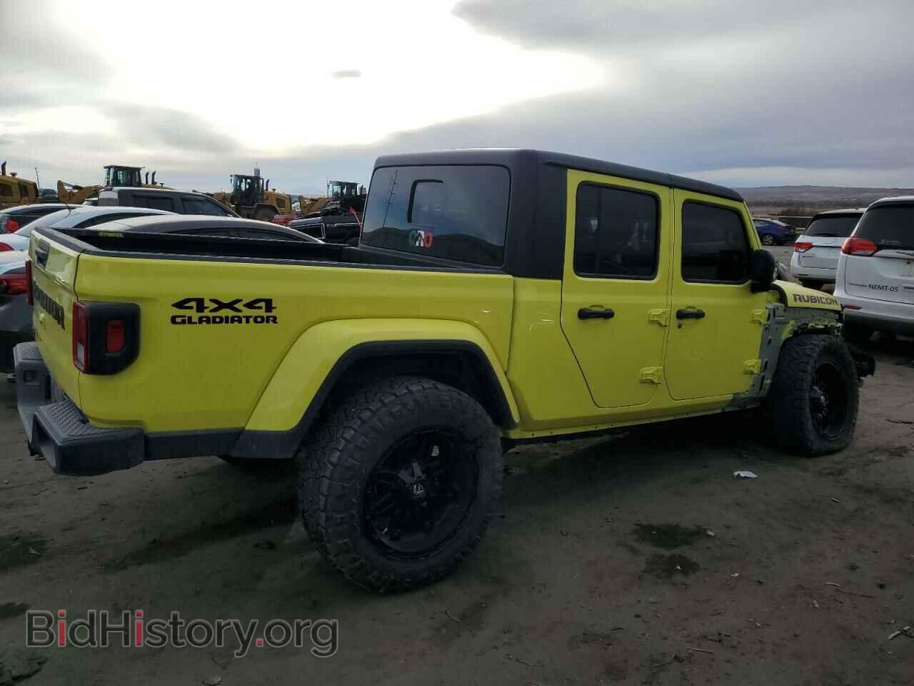 2023 JEEP GLADIATOR - VIN: 1C6HJTAG6PL535959 - Фото 3