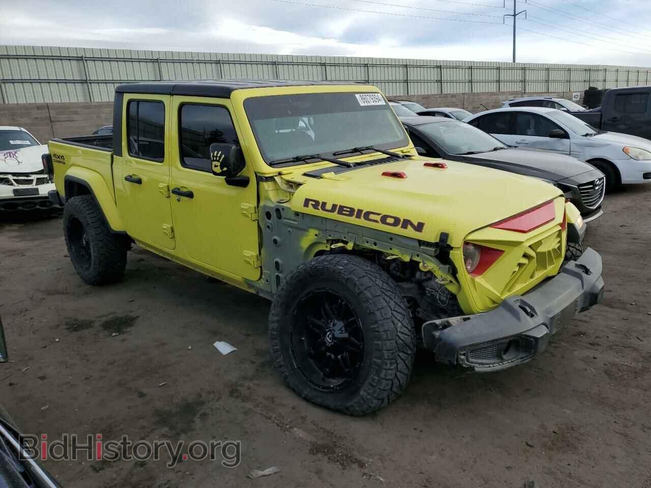 2023 JEEP GLADIATOR - VIN: 1C6HJTAG6PL535959 - Фото 4