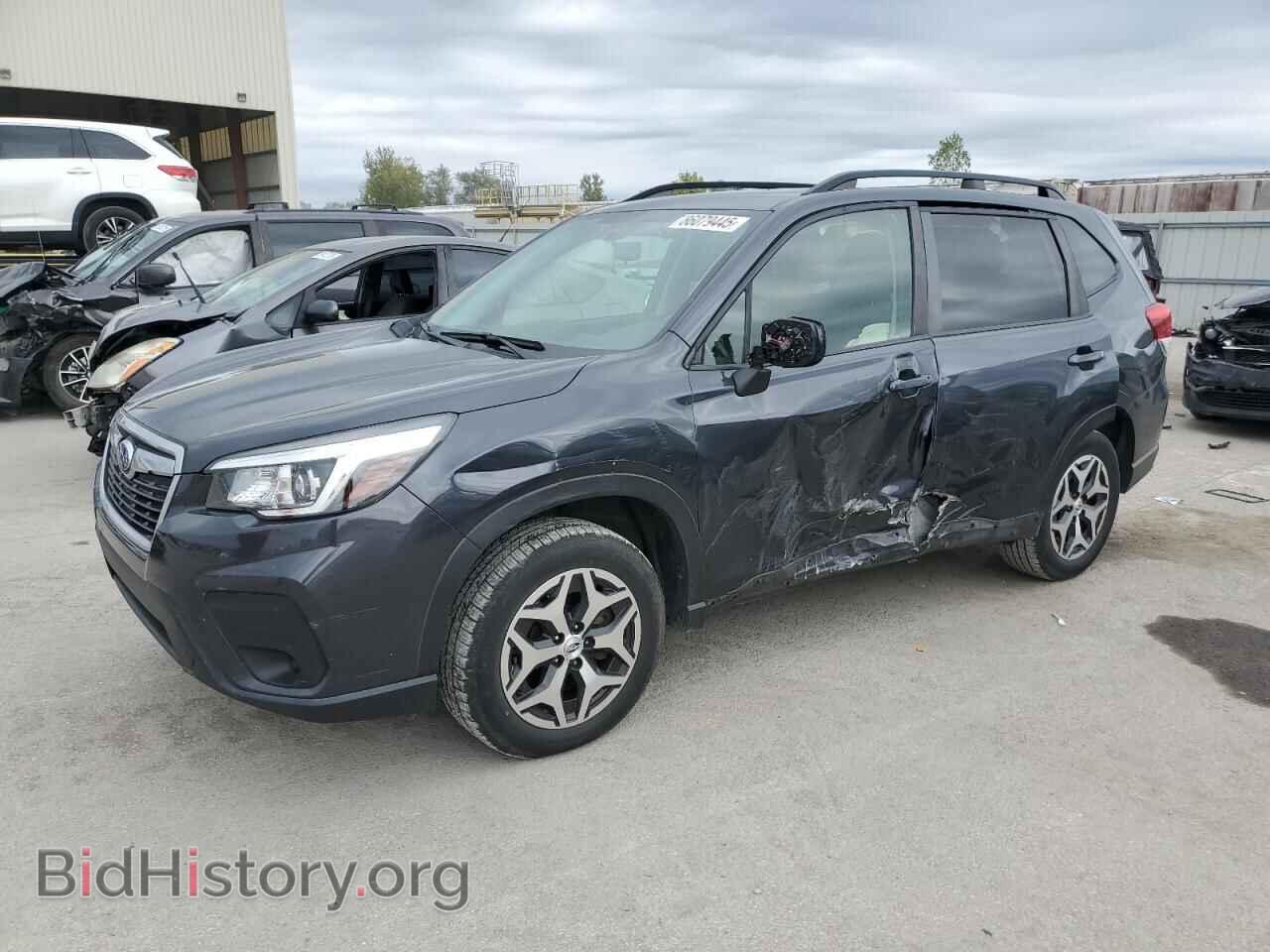 Photo JF2SKAECXKH517372 - SUBARU FORESTER 2019