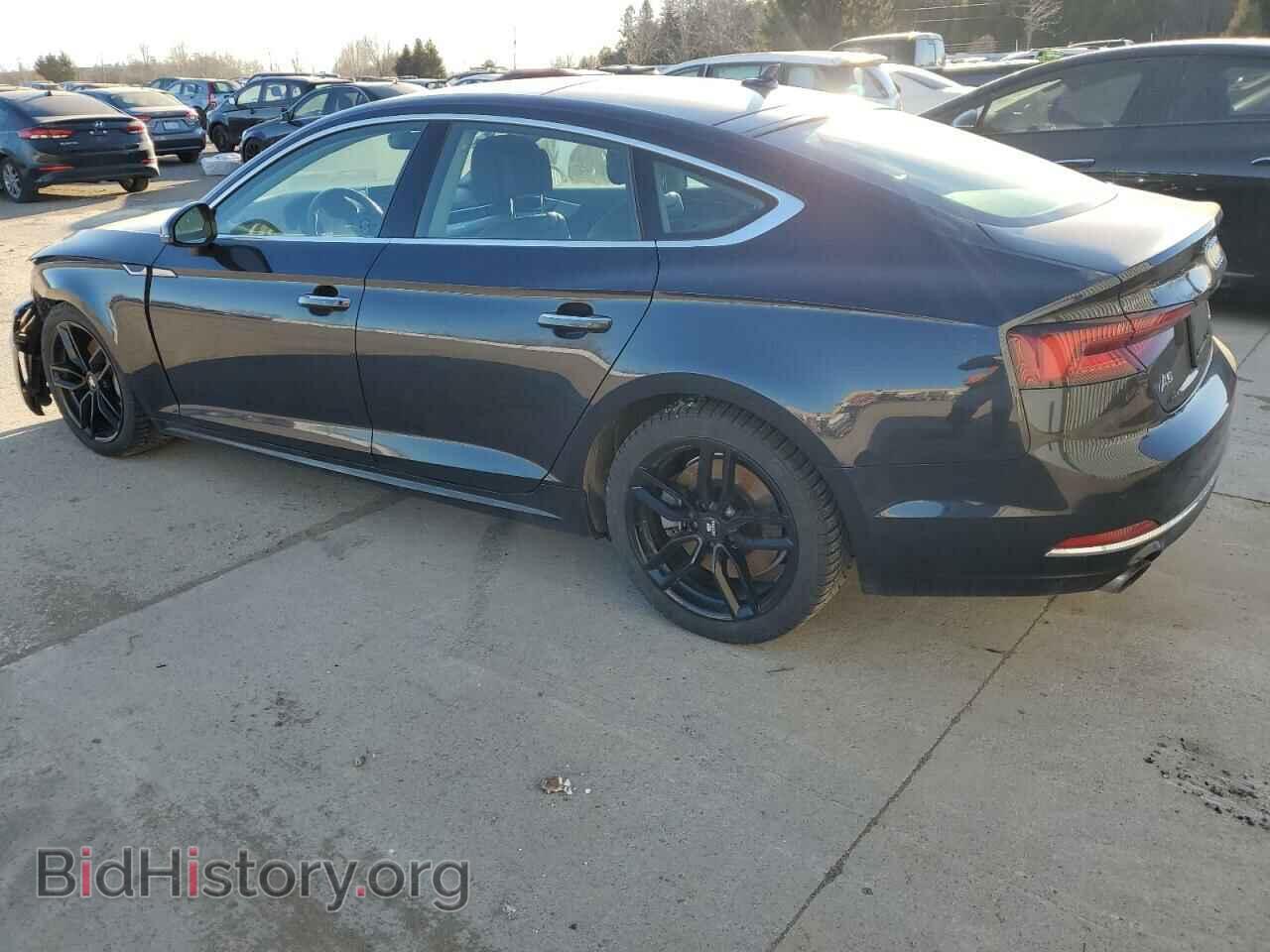 2018 AUDI A5 - VIN: WAUBNCF54JA131164 - Фото 2