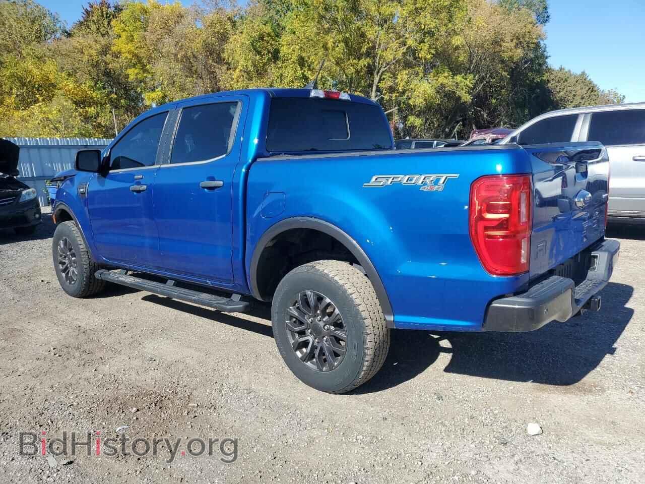 2019 FORD RANGER - VIN: 1FTER4FHXKLB03492 - Фото 2