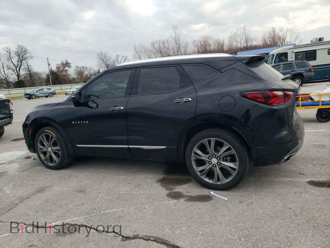 2020 CHEVROLET BLAZER - VIN: 3GNKBLRS3LS703167 - Фото 2