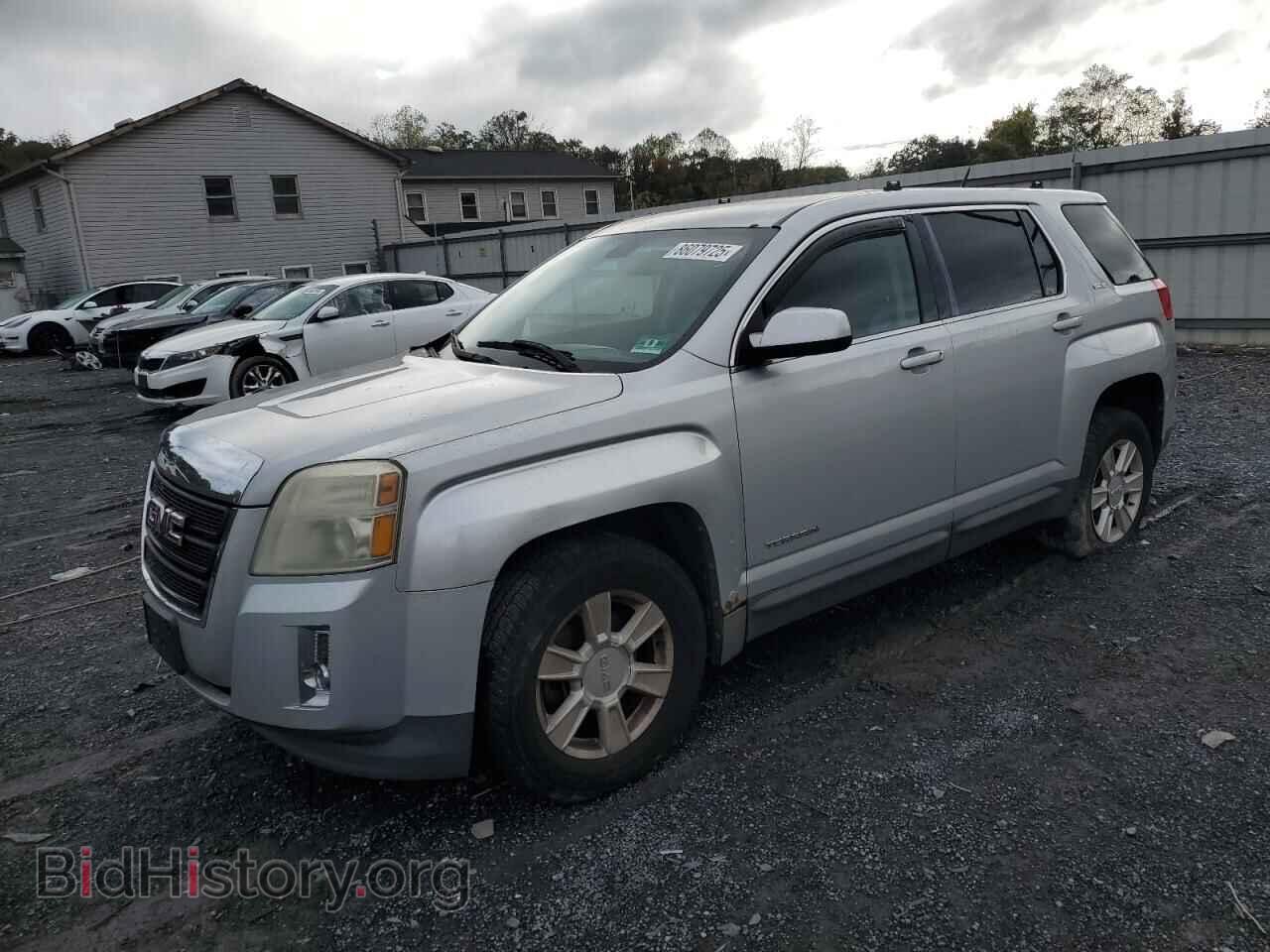 Photo 2CTFLREC0B6430201 - GMC TERRAIN 2011