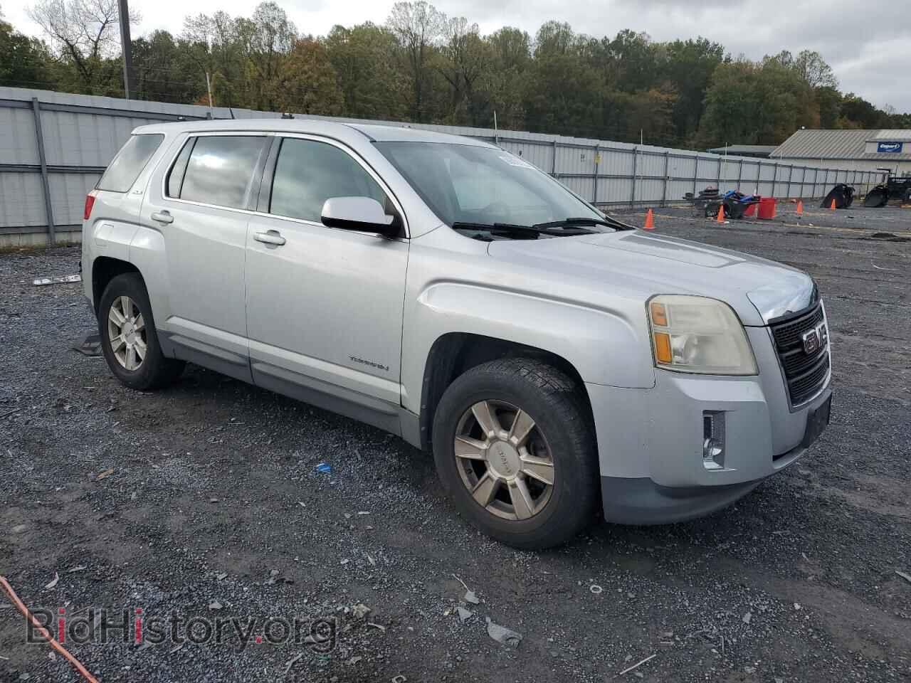 2011 GMC TERRAIN - VIN: 2CTFLREC0B6430201 - Photo 4