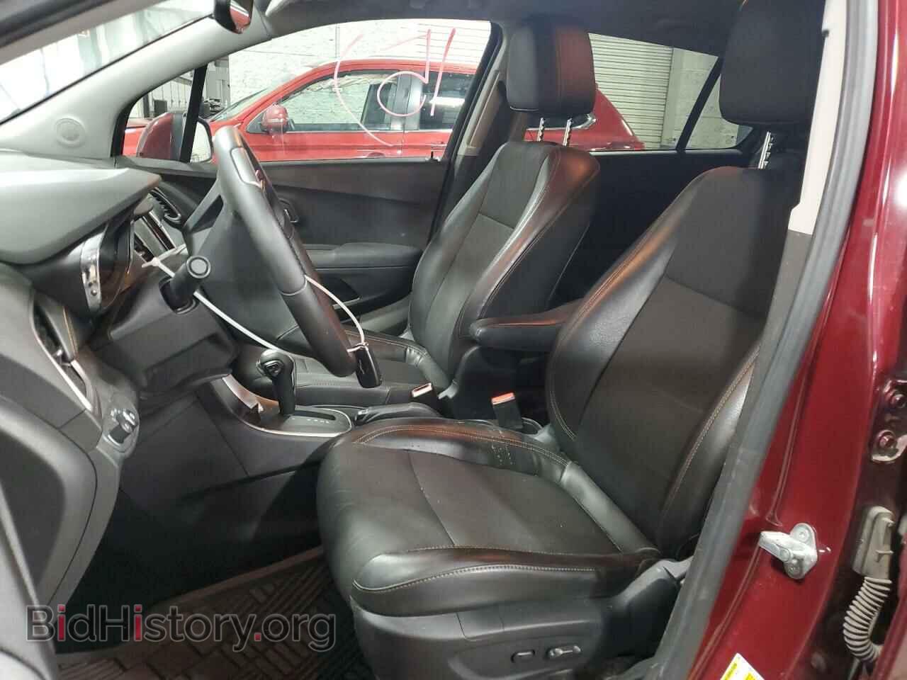 2017 CHEVROLET TRAX - VIN: 3GNCJLSB0HL275674 - Фото 7