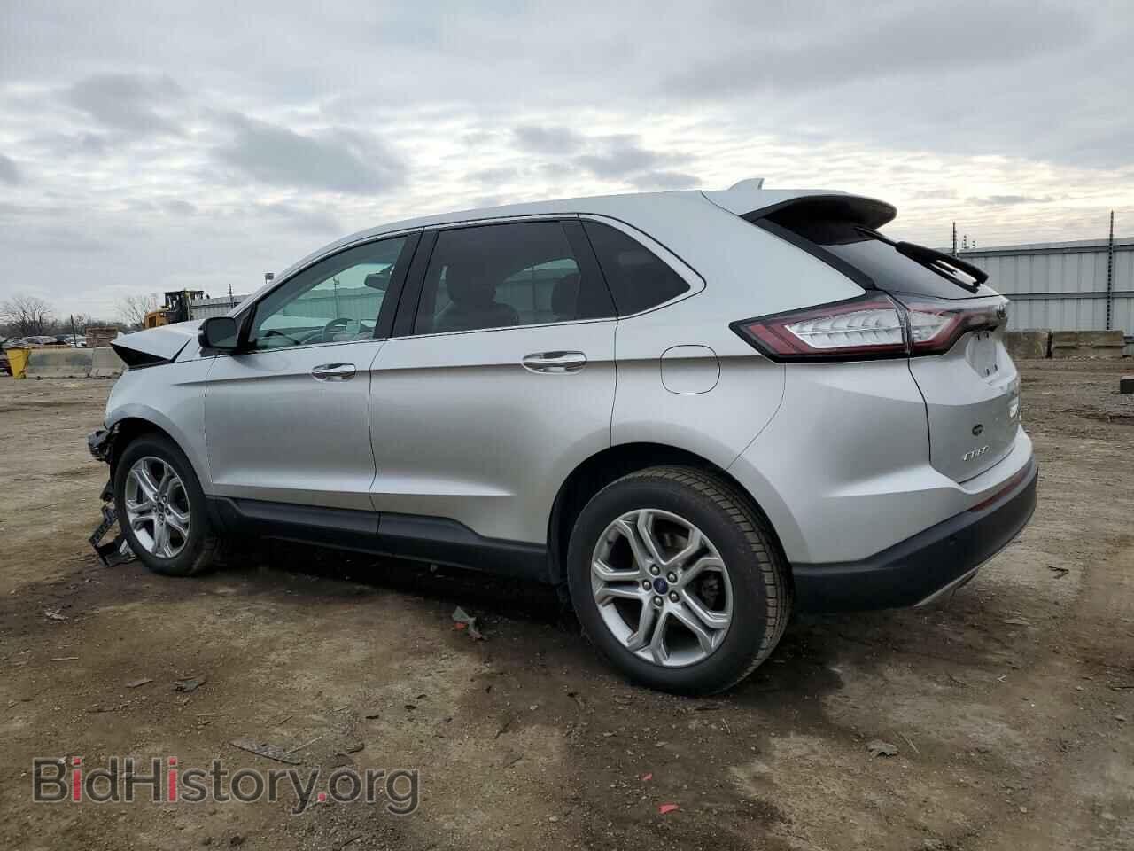 2017 FORD EDGE - VIN: 2FMPK4K95HBB28588 - Фото 2