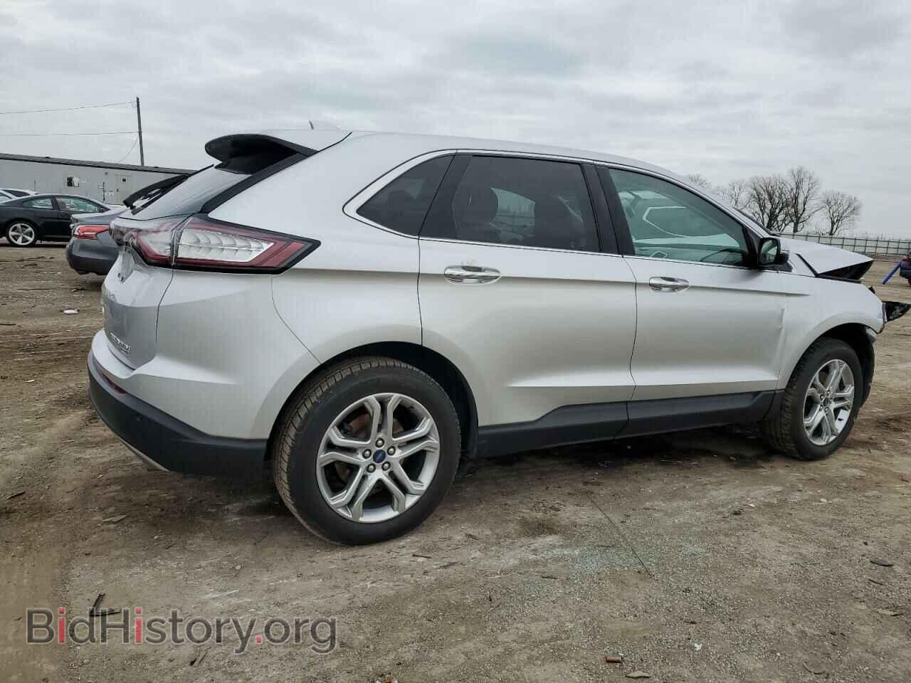 2017 FORD EDGE - VIN: 2FMPK4K95HBB28588 - Фото 3