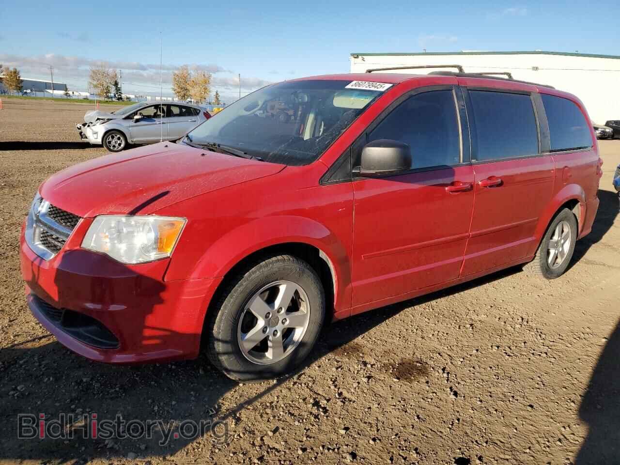 Фотография 2C4RDGBG8CR165321 - DODGE CARAVAN 2012