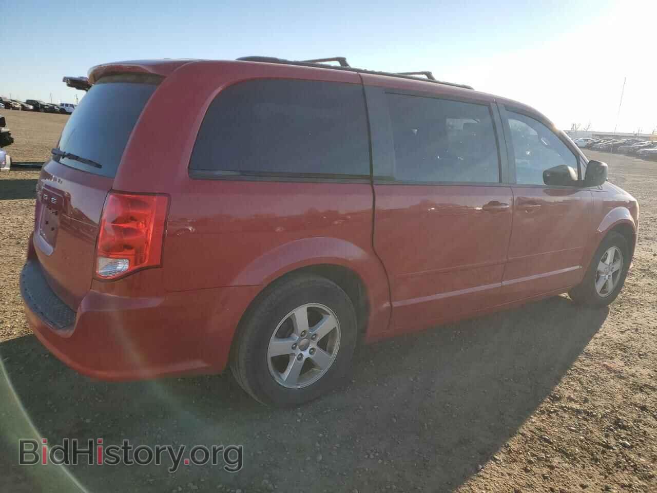 2012 DODGE CARAVAN - VIN: 2C4RDGBG8CR165321 - Фото 3