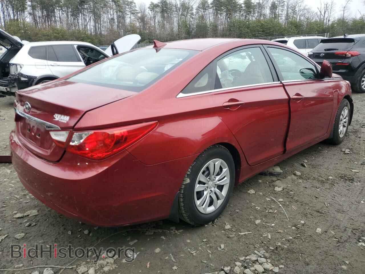 2013 HYUNDAI SONATA - VIN: 5NPEB4AC9DH557725 - Фото 3