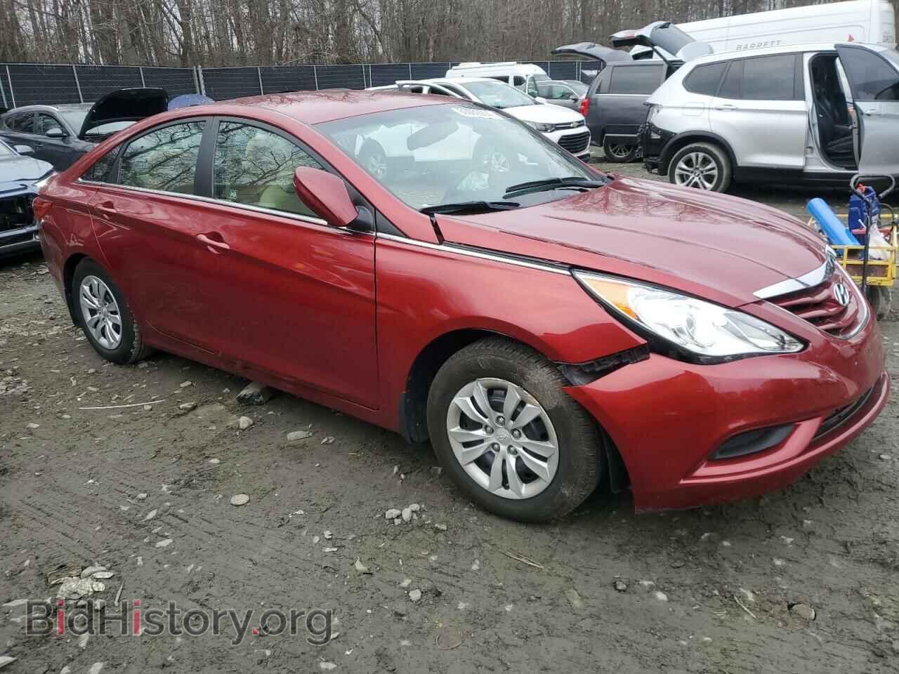 2013 HYUNDAI SONATA - VIN: 5NPEB4AC9DH557725 - Фото 4