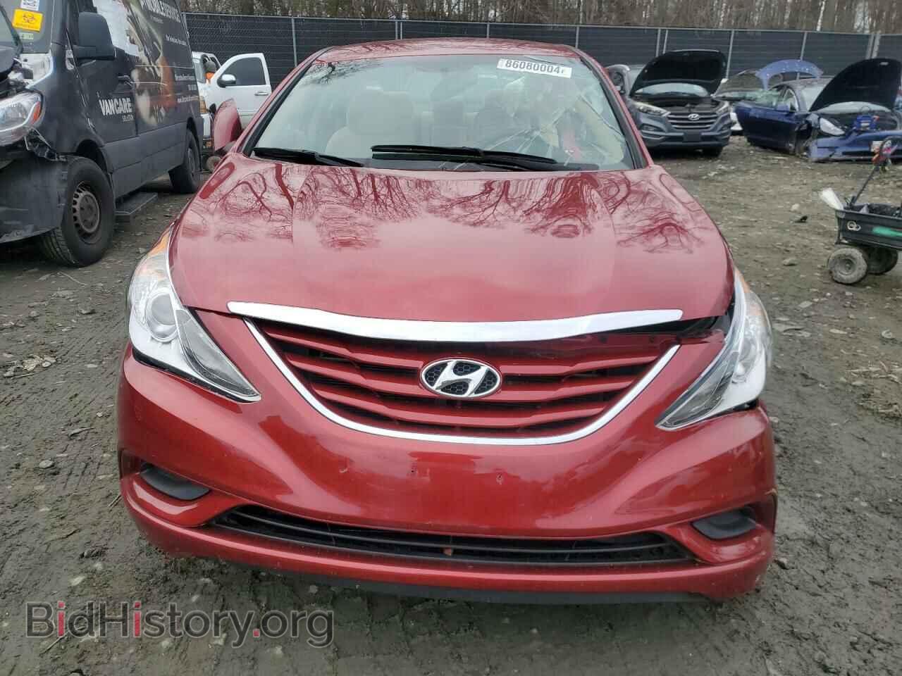 2013 HYUNDAI SONATA - VIN: 5NPEB4AC9DH557725 - Фото 5
