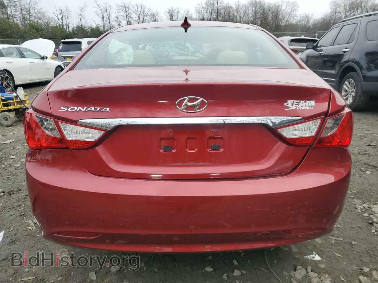 2013 HYUNDAI SONATA - VIN: 5NPEB4AC9DH557725 - Фото 6