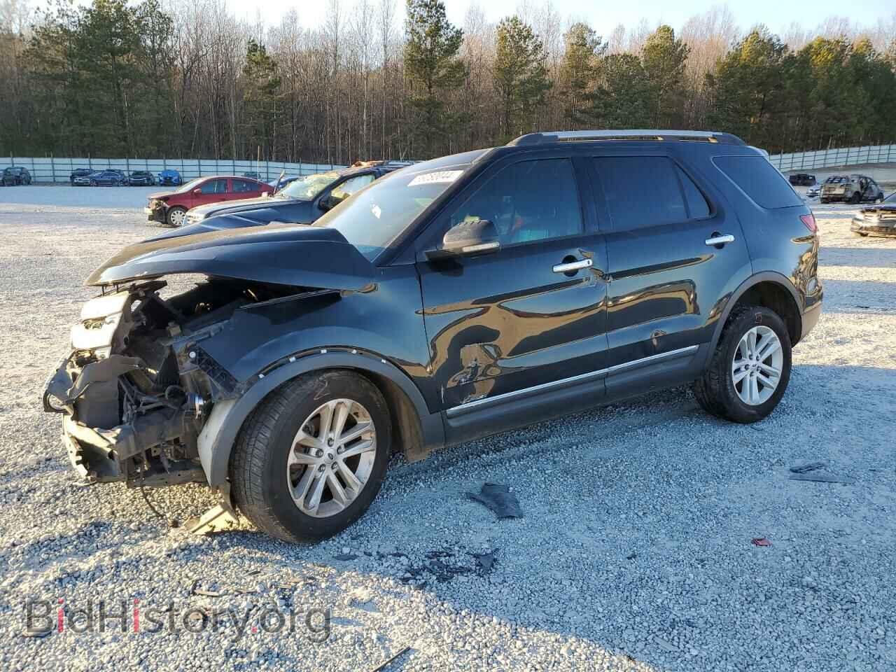 Фотография 1FM5K7D86DGA50841 - FORD EXPLORER 2013