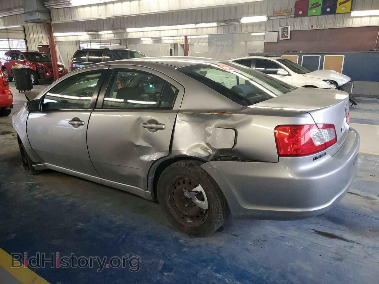 2009 MITSUBISHI GALANT - VIN: 4A3AB36F59E014193 - Фото 2