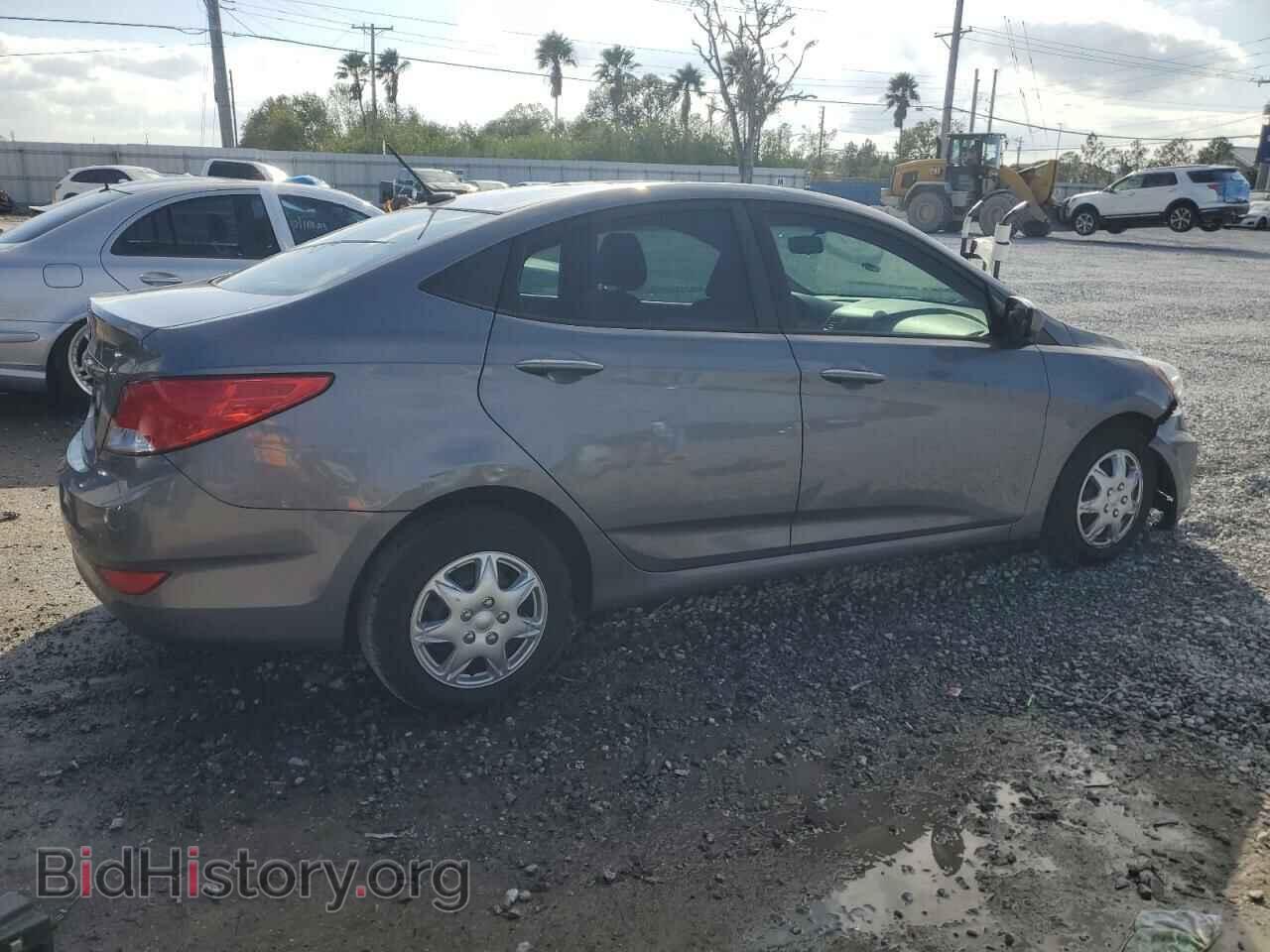 2017 HYUNDAI ACCENT - VIN: KMHCT4AE0HU328539 - Фото 3