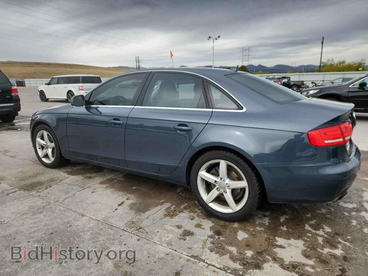 2010 AUDI A4 - VIN: WAUHFAFL7AN031644 - Фото 2