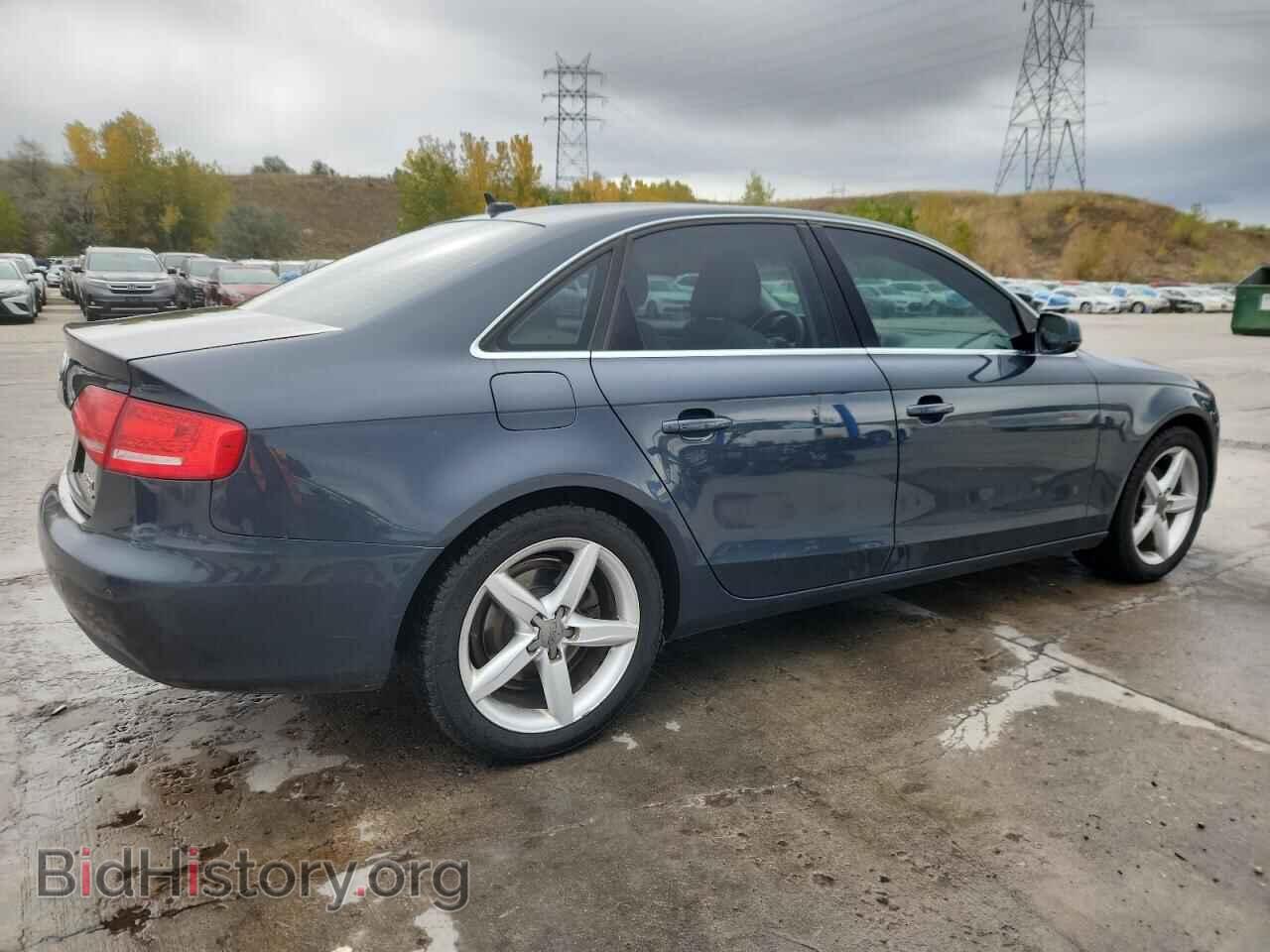 2010 AUDI A4 - VIN: WAUHFAFL7AN031644 - Фото 3