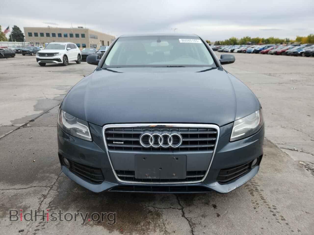 2010 AUDI A4 - VIN: WAUHFAFL7AN031644 - Фото 5