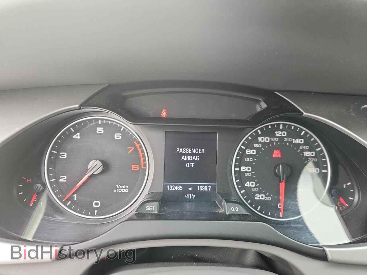 2010 AUDI A4 - VIN: WAUHFAFL7AN031644 - Фото 9