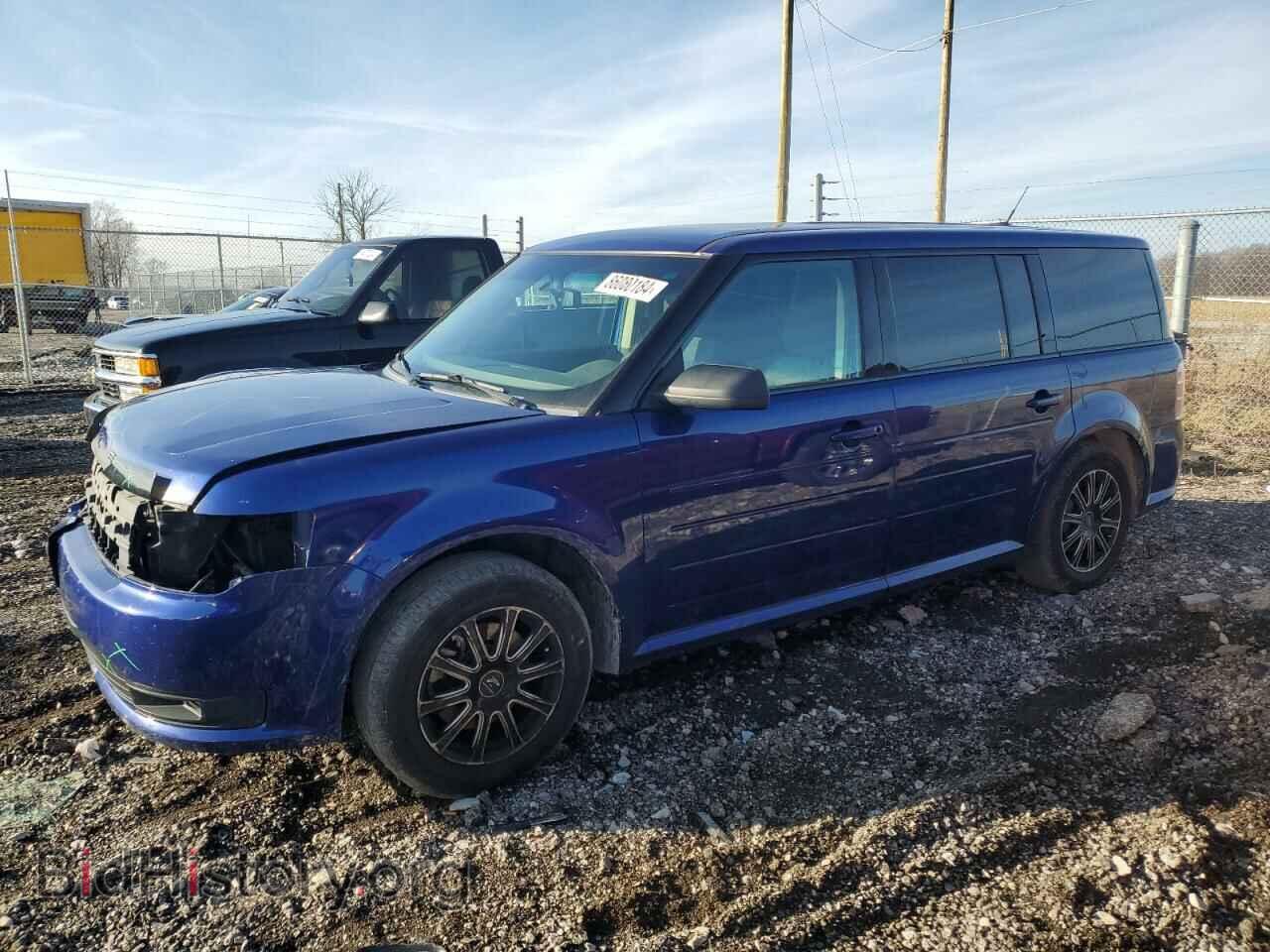 Photo 2FMGK5B81EBD33172 - FORD FLEX 2014