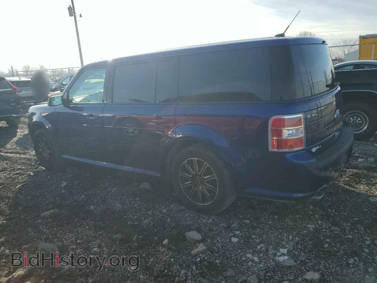 2014 FORD FLEX - VIN: 2FMGK5B81EBD33172 - Фото 2