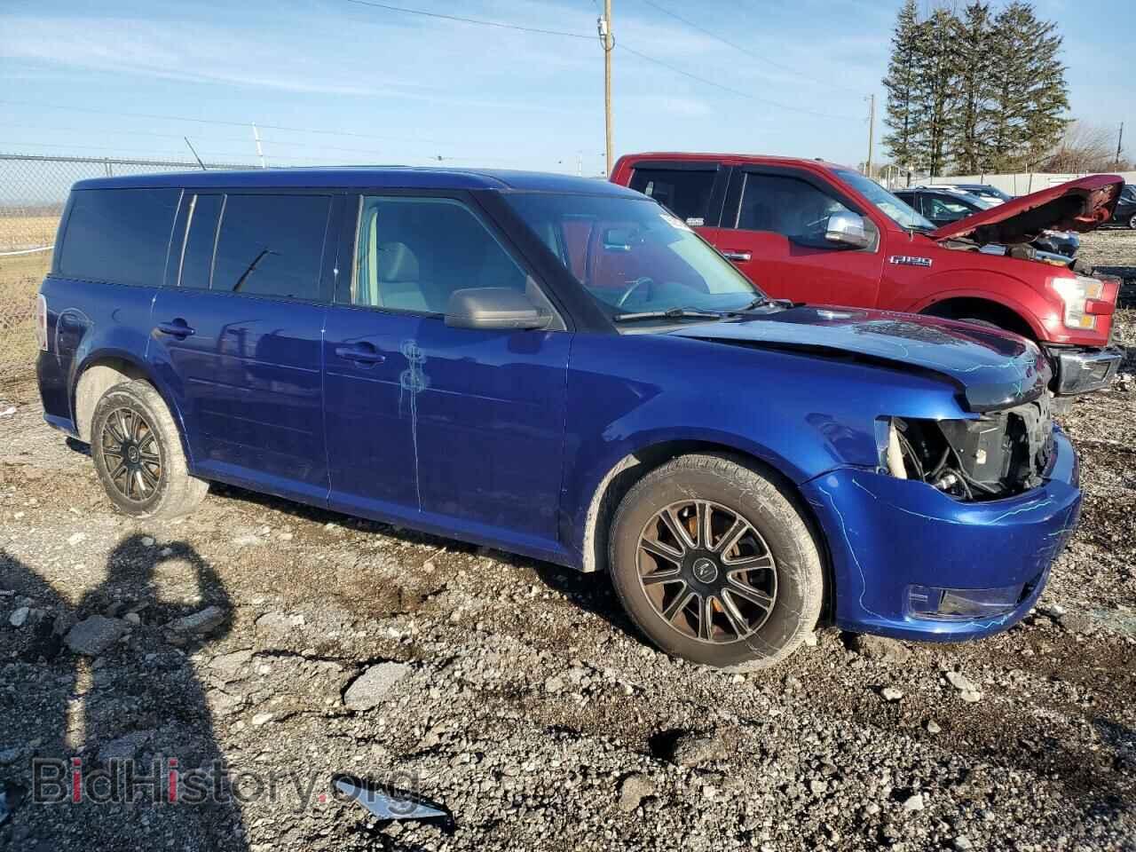 2014 FORD FLEX - VIN: 2FMGK5B81EBD33172 - Фото 4