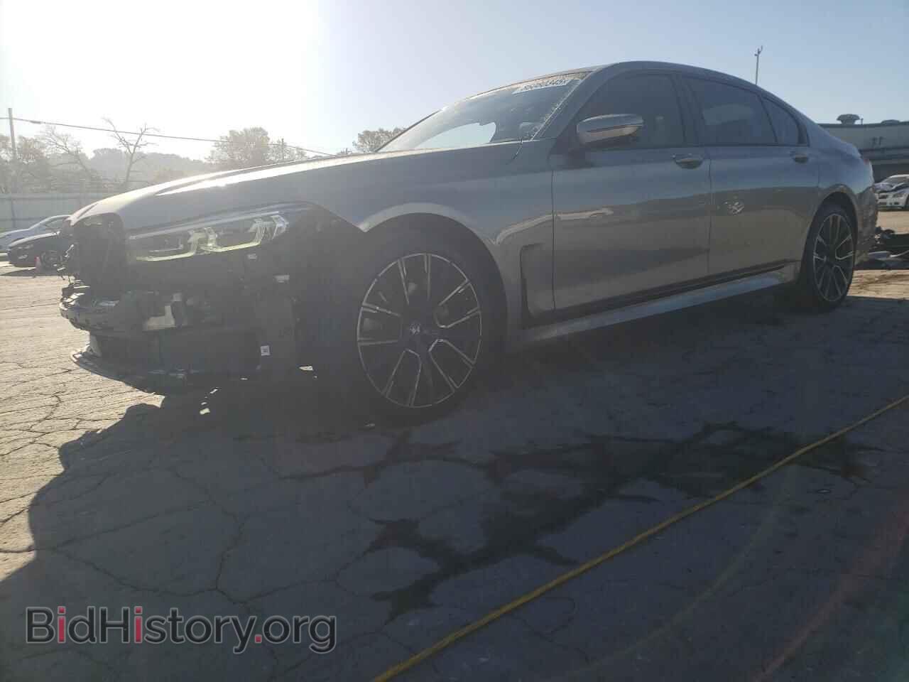 Photo WBA7T2C08MCG50065 - BMW 7 SERIES 2021