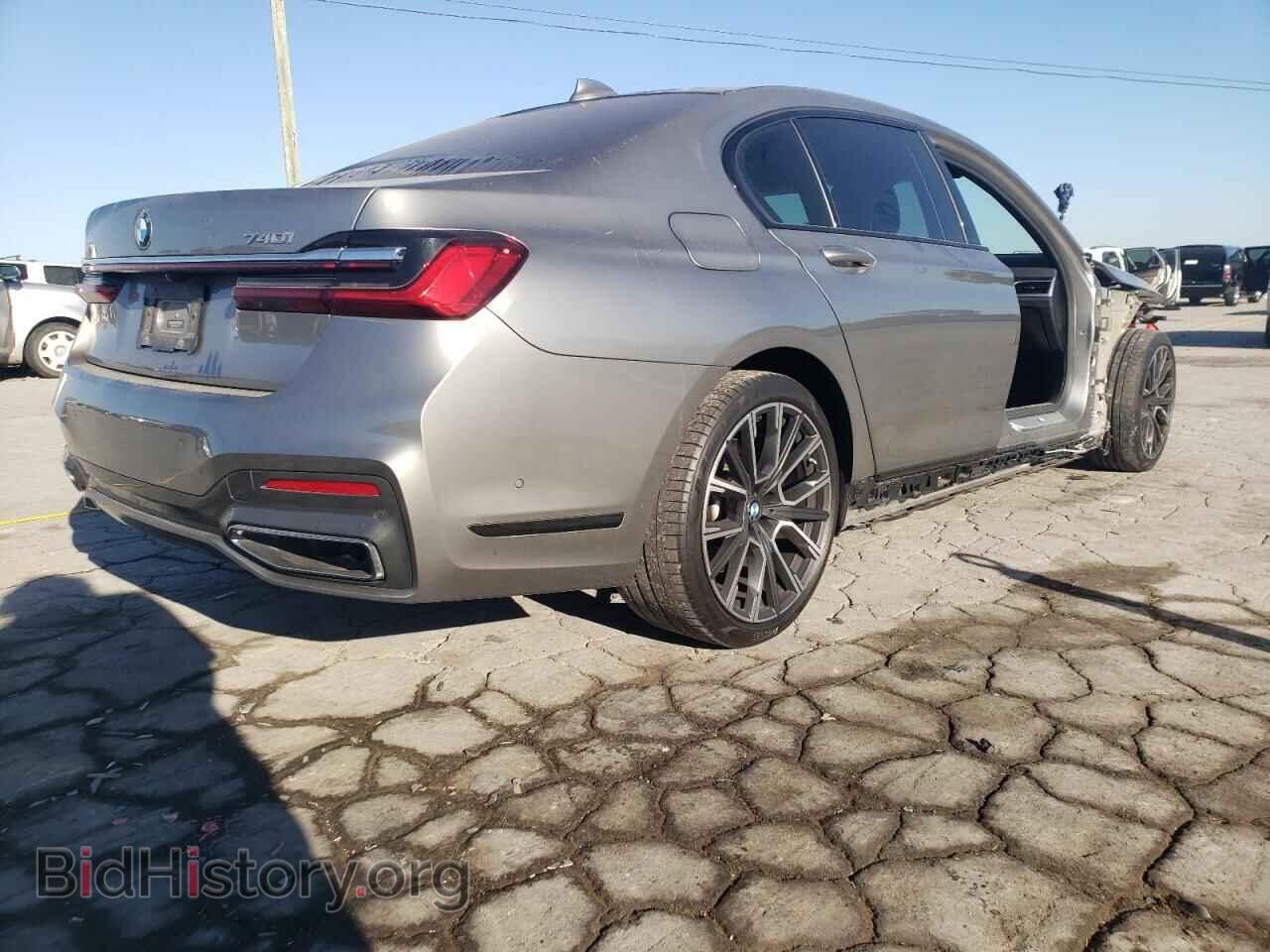 2021 BMW 7 SERIES - VIN: WBA7T2C08MCG50065 - Фото 3